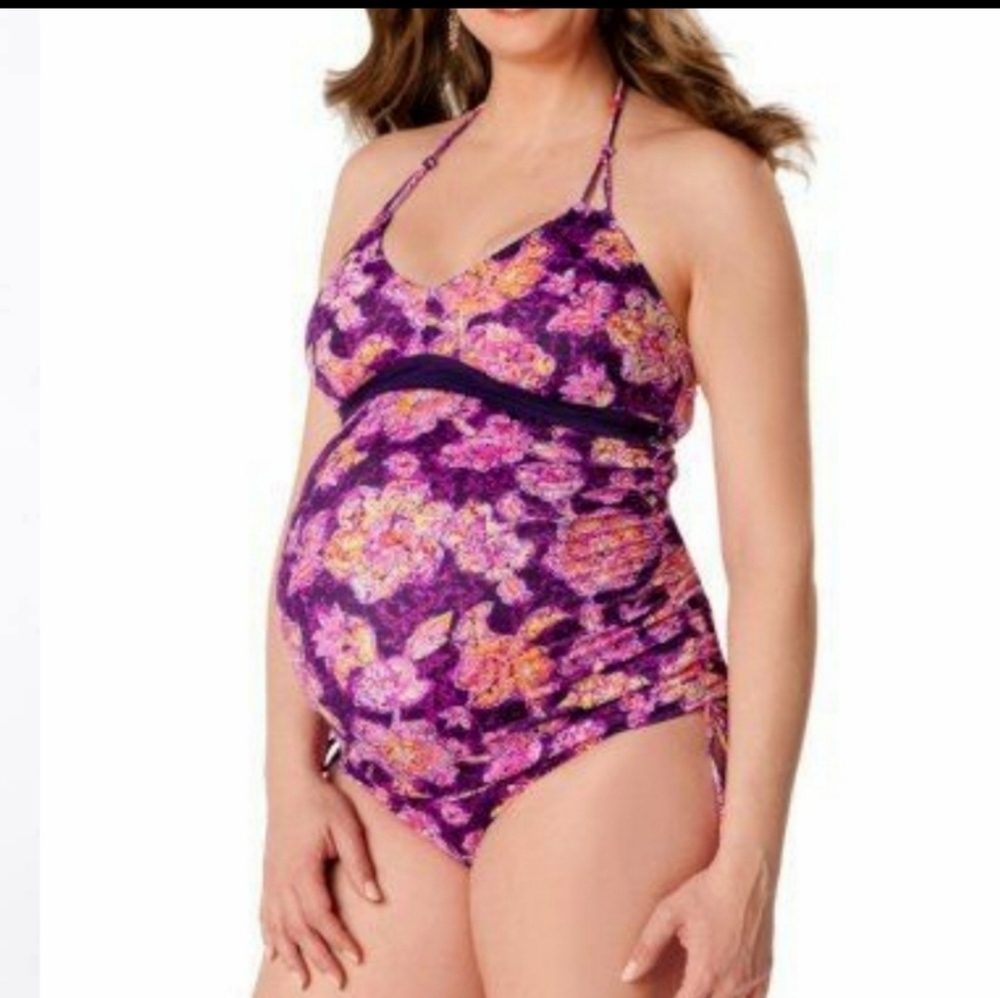 MOTHERHOOD maternity two piece swim suit​​​​​​